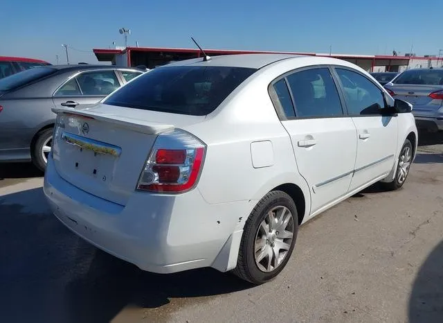 3N1AB6AP6CL653732 2012 2012 Nissan Sentra- 2-0 S 4