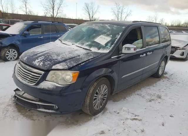 2C4RC1CG2ER277257 2014 2014 Chrysler Town and Country- Tour 2