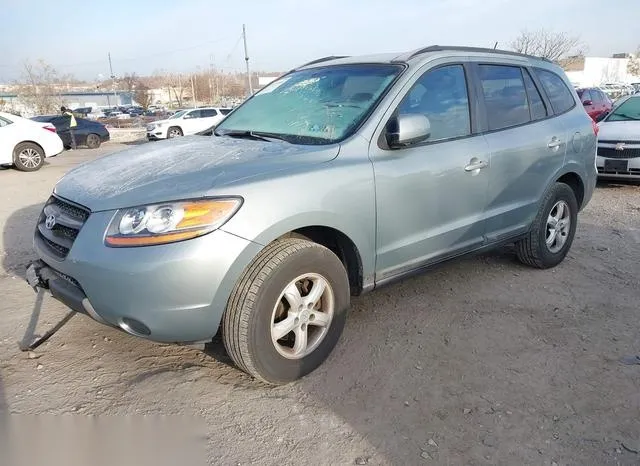 5NMSG13D78H129633 2008 2008 Hyundai Santa Fe- Gls 2