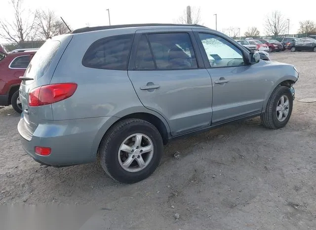 5NMSG13D78H129633 2008 2008 Hyundai Santa Fe- Gls 4