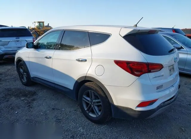 5NMZTDLB3JH091124 2018 2018 Hyundai Santa Fe- Sport 2-4L 3