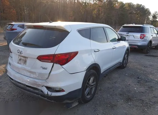 5NMZTDLB3JH091124 2018 2018 Hyundai Santa Fe- Sport 2-4L 4