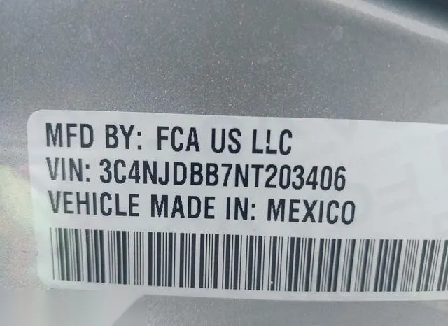 3C4NJDBB7NT203406 2022 2022 Jeep Compass- Latitude 4X4 9