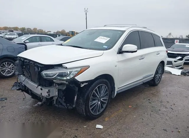 5N1DL0MN2LC500030 2020 2020 Infiniti QX60- Luxe 2