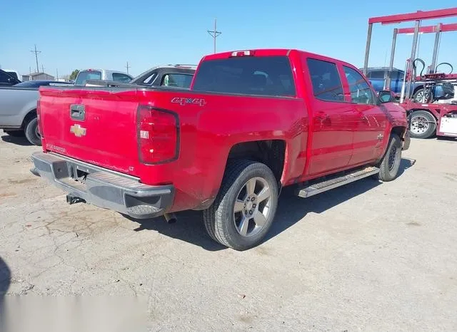 3GCUKREC2HG424256 2017 2017 Chevrolet Silverado 1500- 1LT 4