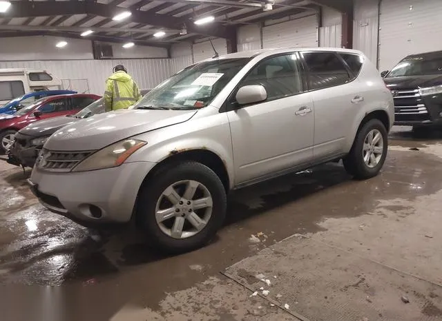 JN8AZ08W56W542188 2006 2006 Nissan Murano- S 2