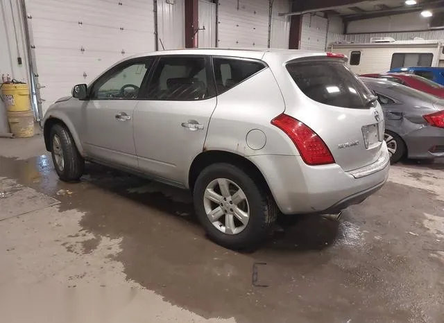 JN8AZ08W56W542188 2006 2006 Nissan Murano- S 3