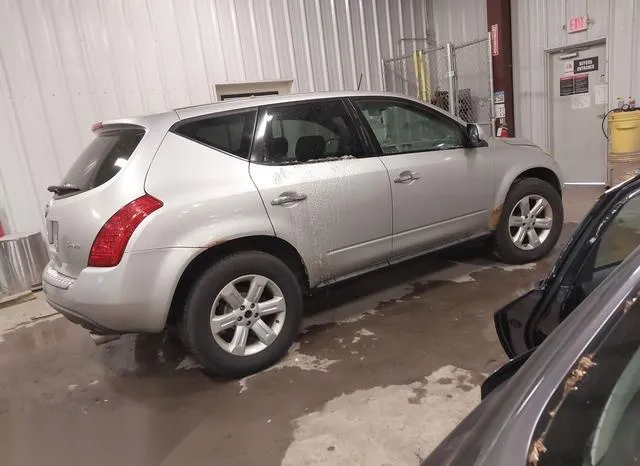 JN8AZ08W56W542188 2006 2006 Nissan Murano- S 4