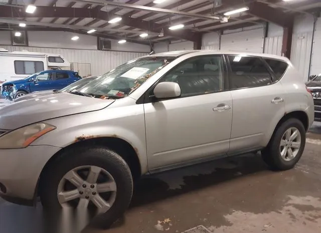 JN8AZ08W56W542188 2006 2006 Nissan Murano- S 6