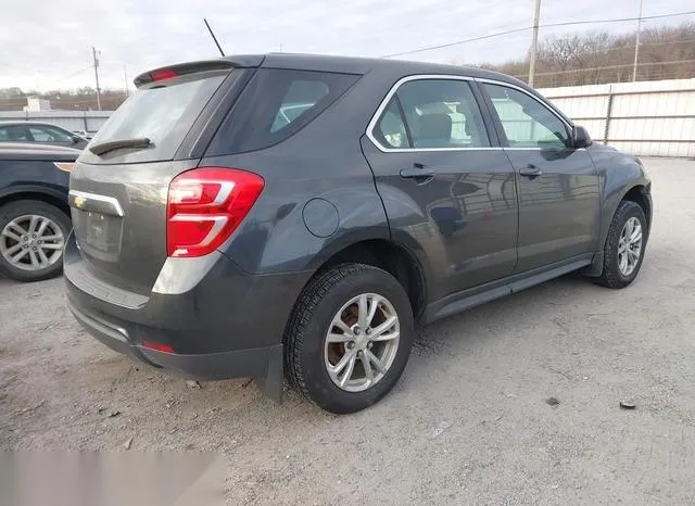 2GNFLEEK8H6302400 2017 2017 Chevrolet Equinox- LS 4