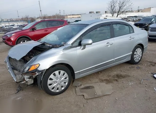 2HGFA16518H331288 2008 2008 Honda Civic- LX 2