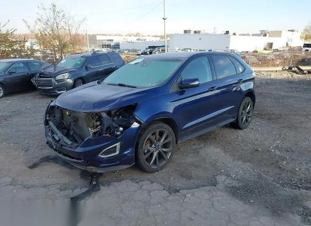 2FMPK4AP7GBB29529 2016 2016 Ford Edge- Sport 2