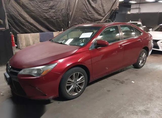 4T1BF1FK8HU804066 2017 2017 Toyota Camry- SE 2