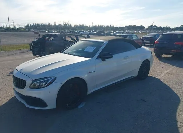 WDDWK8HB8HF454049 2017 2017 Mercedes-Benz AMG C 63- S 2