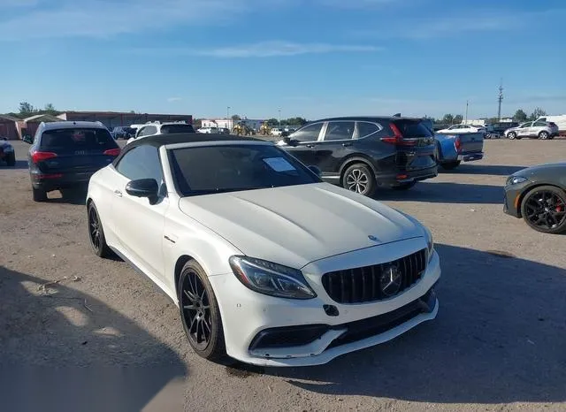 WDDWK8HB8HF454049 2017 2017 Mercedes-Benz AMG C 63- S 6