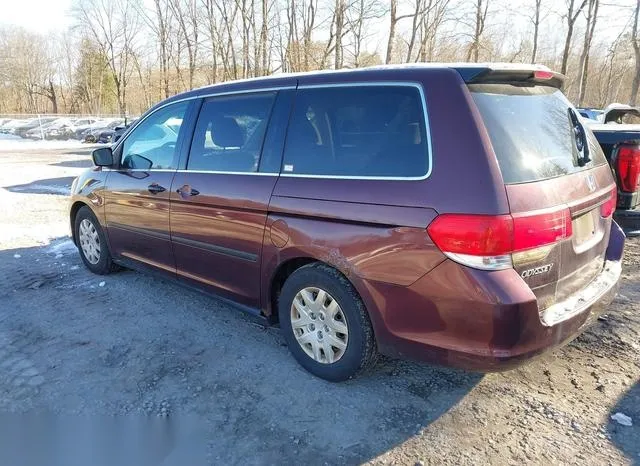 5FNRL38258B115678 2008 2008 Honda Odyssey- LX 3