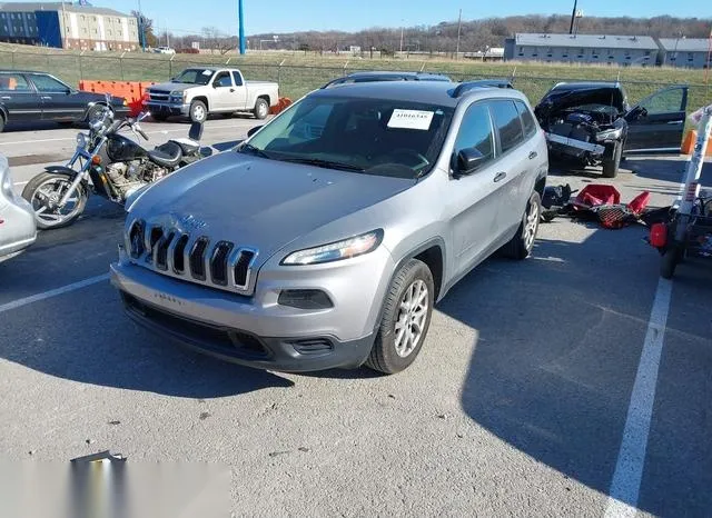 1C4PJLAB1GW264896 2016 2016 Jeep Cherokee- Sport 2