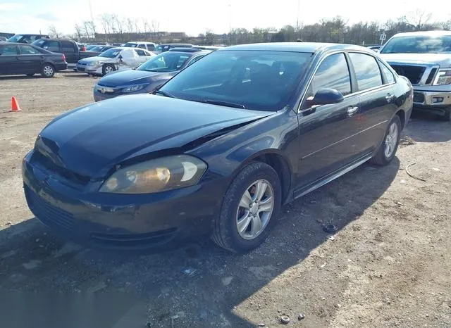 2G1WA5E38E1100262 2014 2014 Chevrolet Impala- Limited LS 2