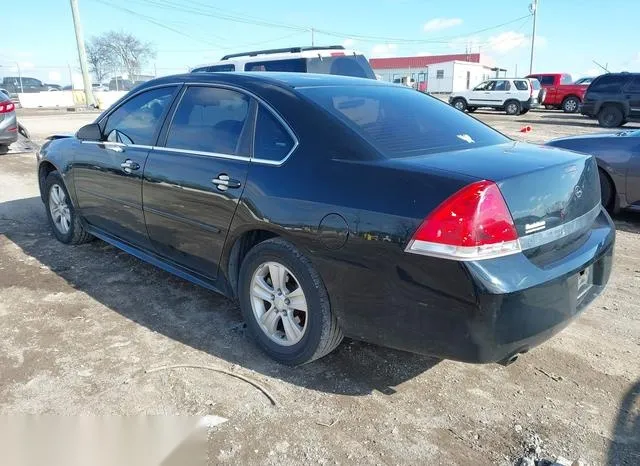 2G1WA5E38E1100262 2014 2014 Chevrolet Impala- Limited LS 3