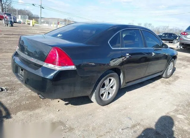 2G1WA5E38E1100262 2014 2014 Chevrolet Impala- Limited LS 4