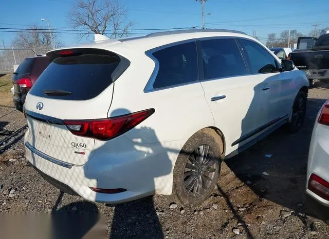 5N1DL0MN4LC525043 2020 2020 Infiniti QX60- Luxe 4