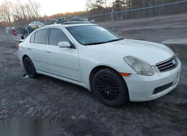 JNKCV51F86M601140 2006 2006 Infiniti G35X 1