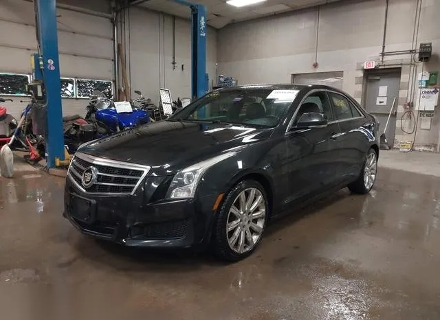 1G6AH5RX5E0177213 2014 2014 Cadillac ATS- Luxury 2