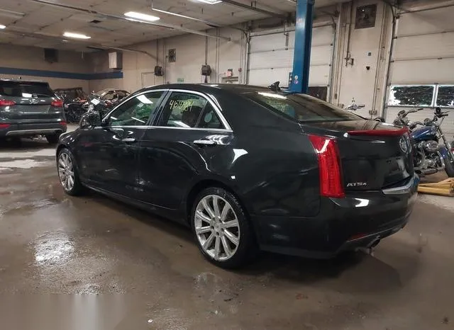 1G6AH5RX5E0177213 2014 2014 Cadillac ATS- Luxury 3