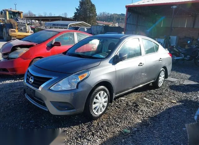 3N1CN7AP6KL805108 2019 2019 Nissan Versa- 1-6 S- 2