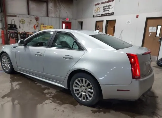 1G6DG5EY1B0102096 2011 2011 Cadillac CTS- Luxury 3