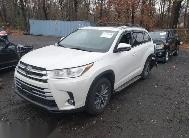 5TDJZRFH2HS447417 2017 2017 Toyota Highlander- Xle 2