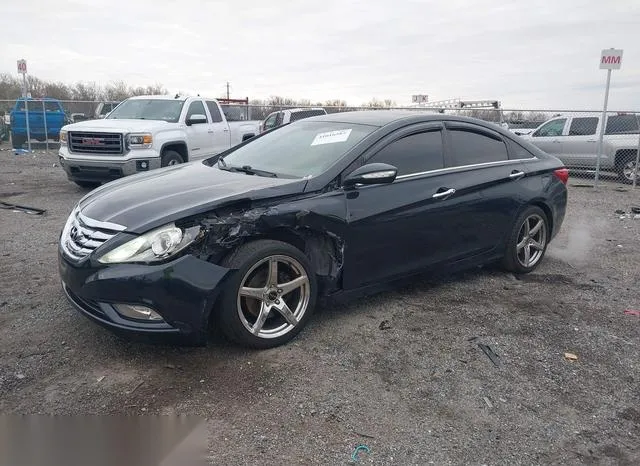 5NPEC4AC1BH302061 2011 2011 Hyundai Sonata- Limited 6