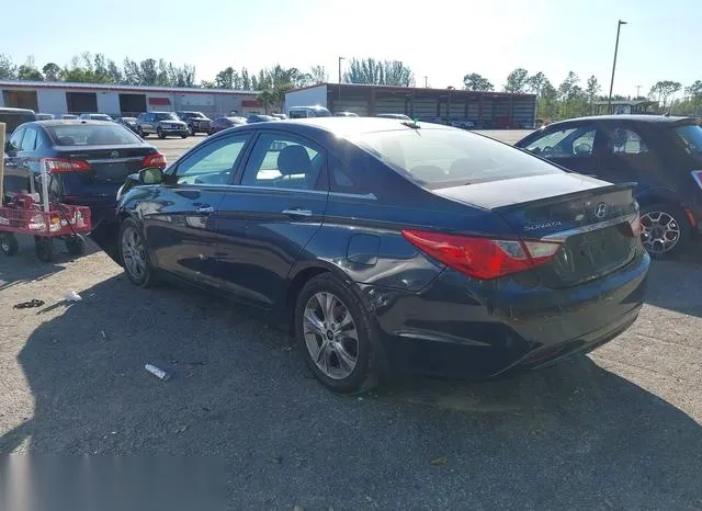 5NPEC4ACXDH612292 2013 2013 Hyundai Sonata- Limited 3