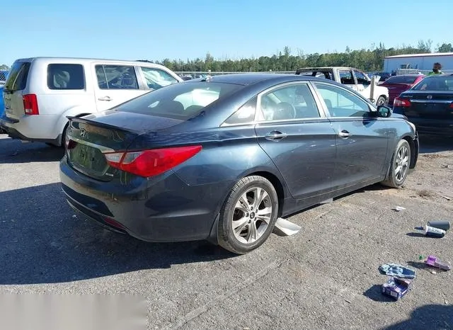 5NPEC4ACXDH612292 2013 2013 Hyundai Sonata- Limited 4