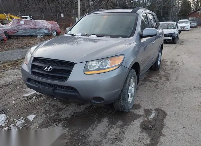 5NMSG73D38H206291 2008 2008 Hyundai Santa Fe- Gls 2