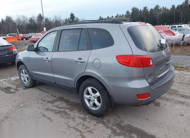 5NMSG73D38H206291 2008 2008 Hyundai Santa Fe- Gls 3