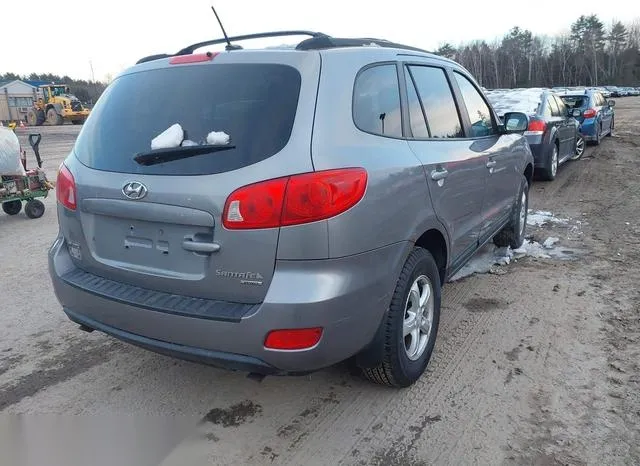 5NMSG73D38H206291 2008 2008 Hyundai Santa Fe- Gls 4