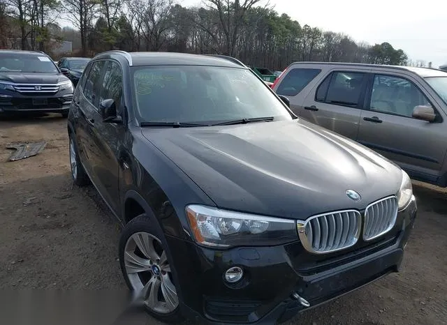 5UXWX9C59F0D55194 2015 2015 BMW X3- Xdrive28I 6