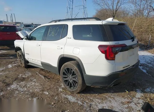 1GKKNKL49PZ111001 2023 2023 GMC Acadia- Fwd Sle 3