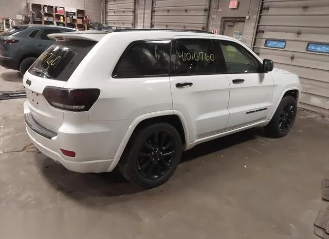 1C4RJFAG4JC287250 2018 2018 Jeep Grand Cherokee- Altitude 4X4 4