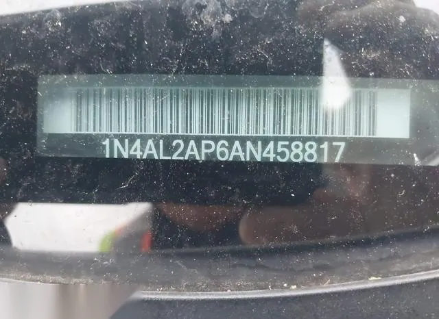 1N4AL2AP6AN458817 2010 2010 Nissan Altima- 2-5 S 9