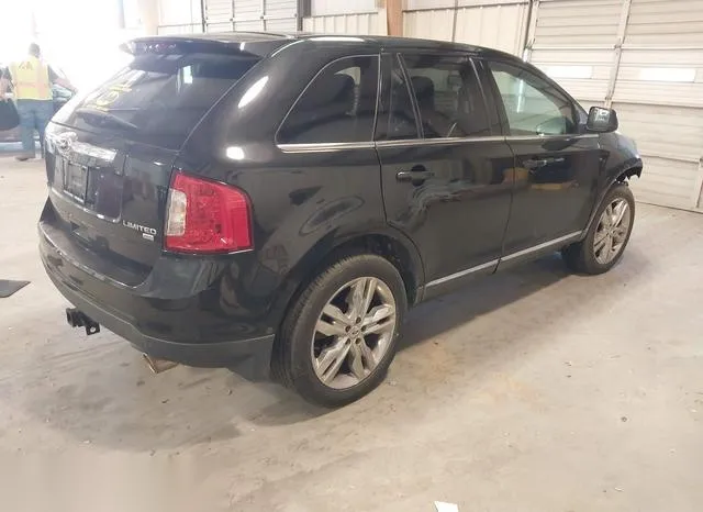 2FMDK4KC7BBA45203 2011 2011 Ford Edge- Limited 4