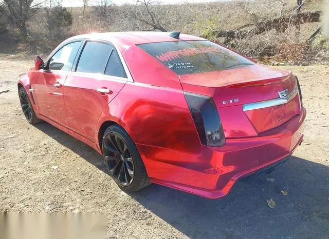 1G6A15S64J0127287 2018 2018 Cadillac CTS-V 3