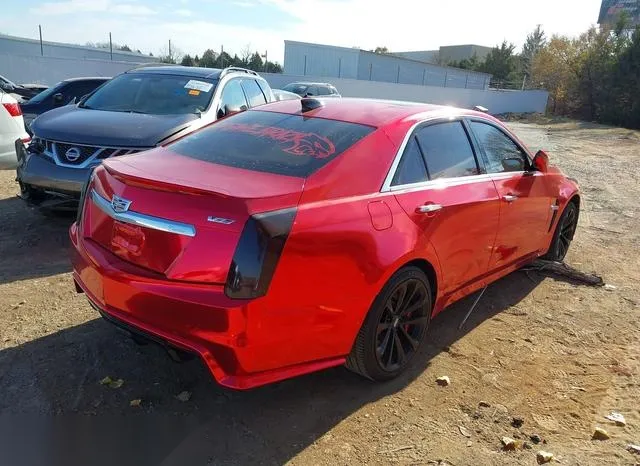 1G6A15S64J0127287 2018 2018 Cadillac CTS-V 4