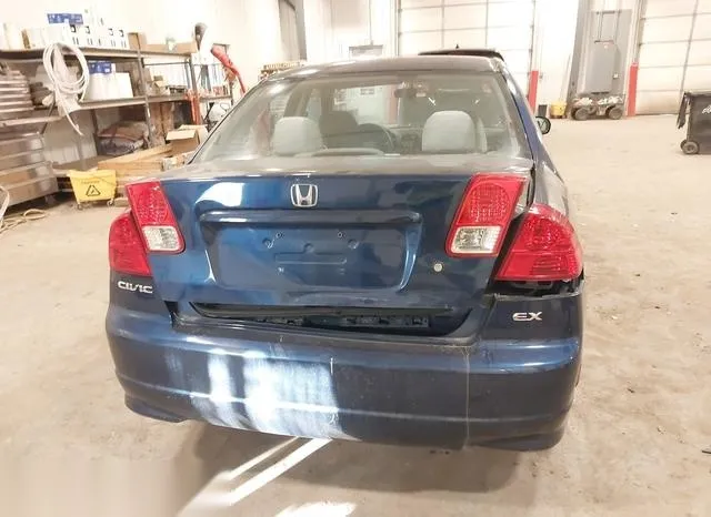 1HGES26744L011296 2004 2004 Honda Civic- EX 6