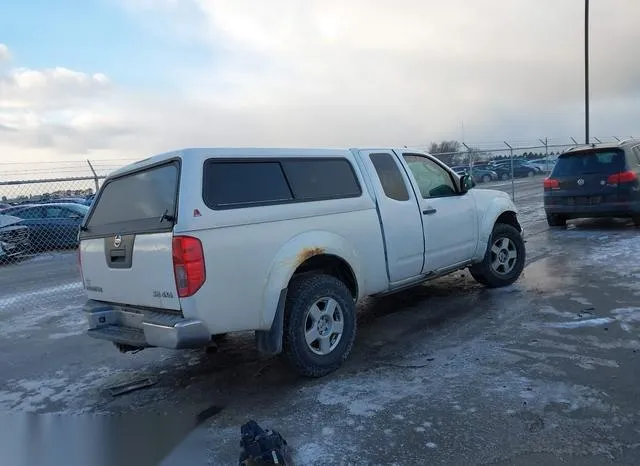 1N6AD06W17C431473 2007 2007 Nissan Frontier- SE 4