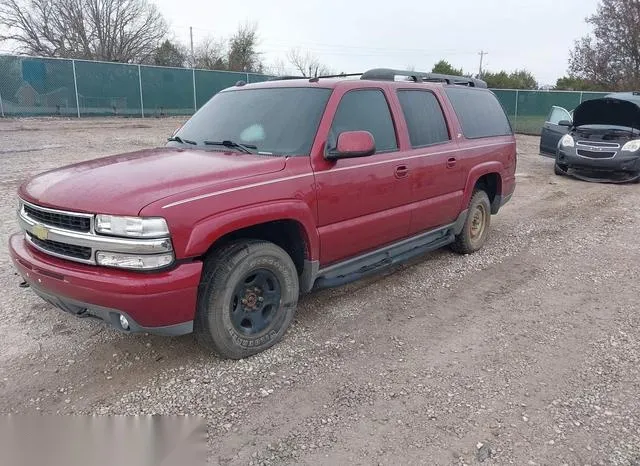 3GNFK16Z24G154055 2004 2004 Chevrolet Suburban 1500- Z71 2