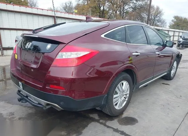 5J6TF3H58EL001569 2014 2014 Honda Crosstour- Ex-L 4