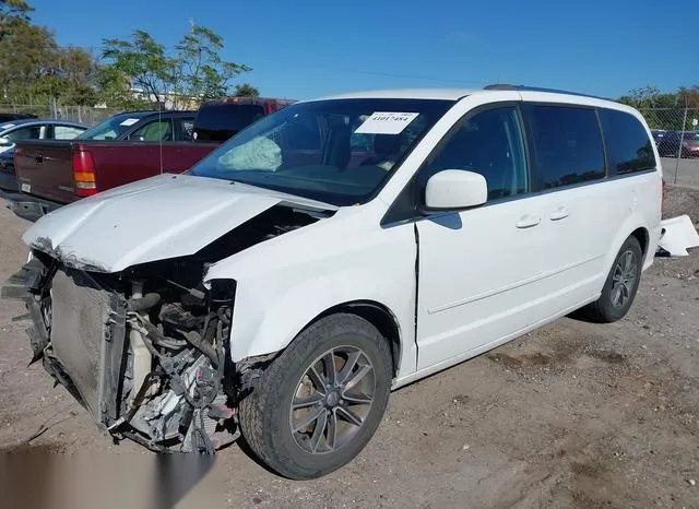 2C4RDGCG0HR818620 2017 2017 Dodge Grand Caravan- Sxt 2