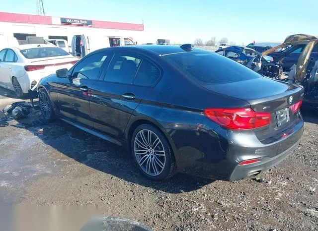 WBAJE7C53JWC56203 2018 2018 BMW 5 Series- 540I Xdrive 3